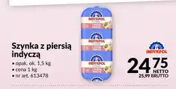 Makro Szynka z piersią indyczą Indykpol oferta