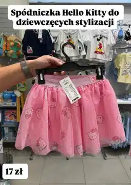 Pepco Spódniczka Pepco Hello Kitty oferta