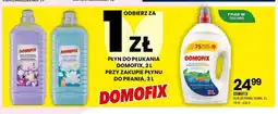 Drogerie Natura Płyn do płukania Domofix oferta