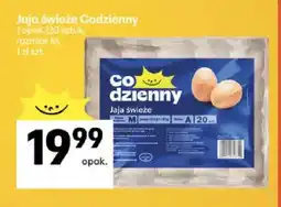 Delikatesy Centrum Jaja świeże Codzienny rozmiar M oferta