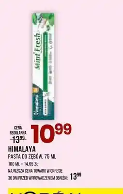 Drogerie Natura Pasta do zębów Himalaya oferta