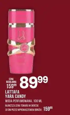Drogerie Natura Woda perfumowana Lattafa Yara Candy oferta