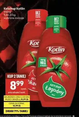 Delikatesy Centrum Ketchup Kotlin pikantny oferta