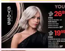 Drogerie Natura Farba do włosów SYOSS oferta