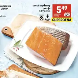 Delikatesy Centrum Łosoś wędzony porcje oferta