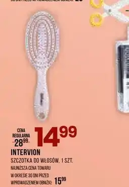 Drogerie Natura Szczotka do włosów INTERVION oferta