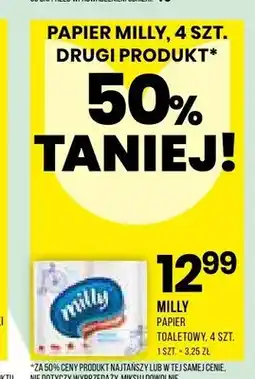 Drogerie Natura Papier toaletowy Milly oferta