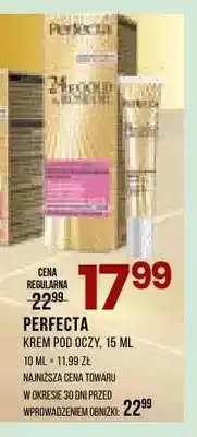 Drogerie Natura Krem pod oczy Perfecta 24K Gold & Rose Oil oferta