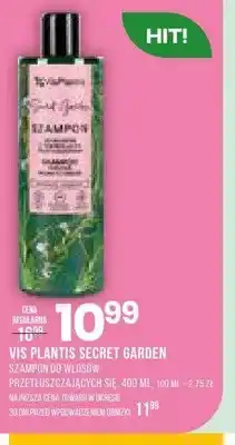Drogerie Natura Szampon do włosów przetłuszczających się Vis Plantis Secret Garden oferta