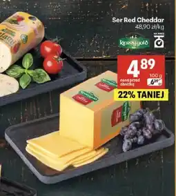 Delikatesy Centrum Ser Red Cheddar Kerrygold oferta