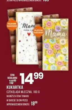 Drogerie Natura Czekolada mleczna Kukartka oferta