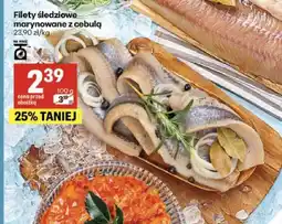 Delikatesy Centrum Filety śledziowe marynowane z cebulą oferta