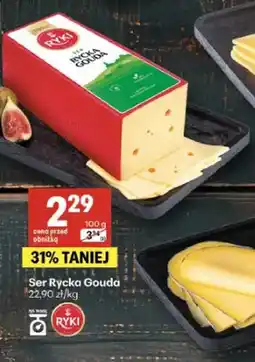 Delikatesy Centrum Ser Rycka Gouda Ryki oferta
