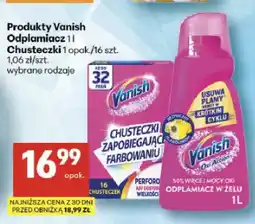 Delikatesy Centrum Chusteczki Vanish oferta