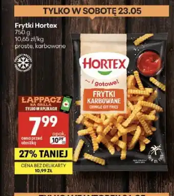 Delikatesy Centrum Frytki proste Hortex oferta