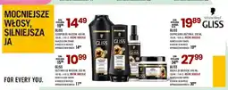 Drogerie Natura Szampon do włosów Gliss oferta
