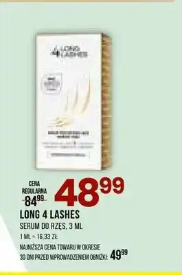 Drogerie Natura Serum do rzęs Long 4 Lashes oferta