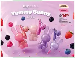 Drogerie Natura Błyszczyk do ust My Secret Yummy Bunny oferta