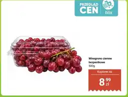 Dino Winogrono ciemne bezpestkowe oferta
