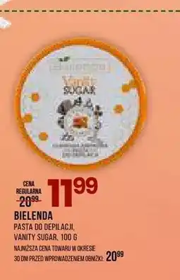 Drogerie Natura Pasta do depilacji BIELENDA VANITY SUGAR oferta