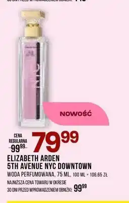 Drogerie Natura Woda perfumowana Elizabeth Arden 5th Avenue NYC Downtown oferta