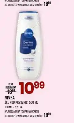 Drogerie Natura Żel pod prysznic Nivea oferta