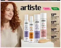 Drogerie Natura Pianka do włosów Volume Flex ARTISTE STYLING LINE oferta