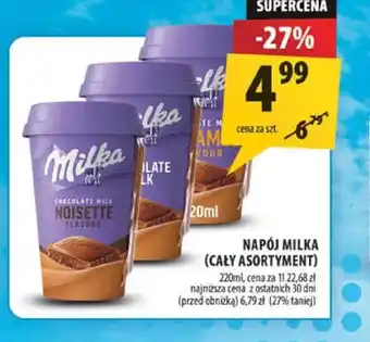 Napój Milka