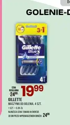 Drogerie Natura Maszynki do golenia Gillette oferta