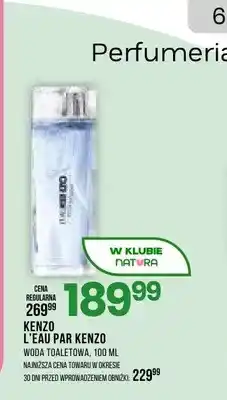 Drogerie Natura Woda toaletowa Kenzo L'Eau Par Kenzo oferta