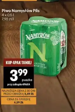 Delikatesy Centrum Piwo Namysłów Pils 4-pak oferta