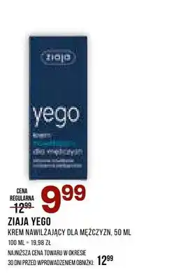 Drogerie Natura Krem nawilżający dla mężczyzn Ziaja Yego oferta