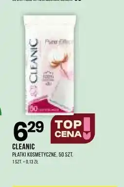 Drogerie Natura Płatki kosmetyczne Cleanic oferta