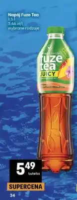Delikatesy Centrum Napój Fuze Tea Juicy brzoskwinia i hibiskus oferta