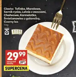 Delikatesy Centrum Ciasto Tofinka Bizon oferta