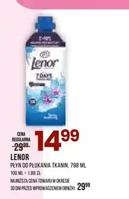 Drogerie Natura Płyn do płukania tkanin Lenor oferta