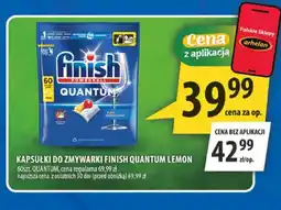 Arhelan Kapsułki do zmywarki Finish Quantum Lemon oferta
