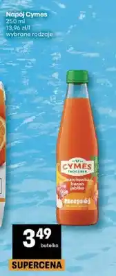 Delikatesy Centrum Napój Cymes marchewka banan jabłko oferta