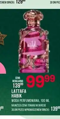 Drogerie Natura Woda perfumowana Lattafa Habik oferta
