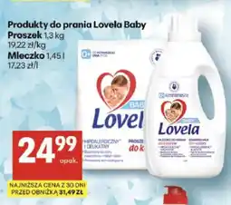Delikatesy Centrum Proszek do prania Lovela Baby oferta