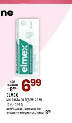 Drogerie Natura Mini pasta do zębów Elmex oferta