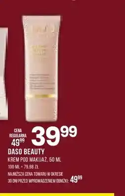 Drogerie Natura Krem pod makijaż Daso Beauty oferta