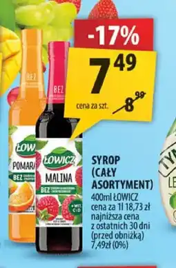 Arhelan Syrop Łowicz oferta