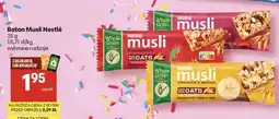 Delikatesy Centrum Baton Musli Nestlé Strawberry oferta