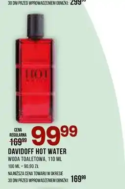 Drogerie Natura Woda toaletowa Davidoff Hot Water oferta