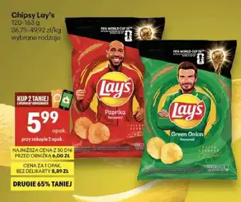 Delikatesy Centrum Chipsy Lay's Paprika oferta