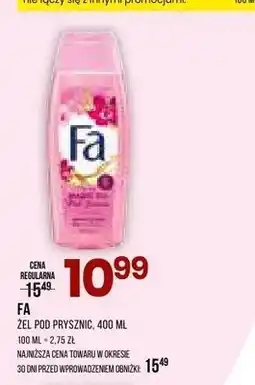 Drogerie Natura Żel pod prysznic Fa oferta