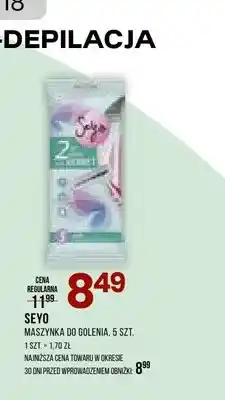 Drogerie Natura Maszynka do golenia Seyo oferta