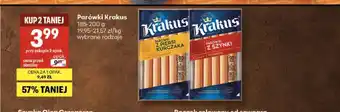 Delikatesy Centrum Parówki z piersi kurczaka Krakus oferta