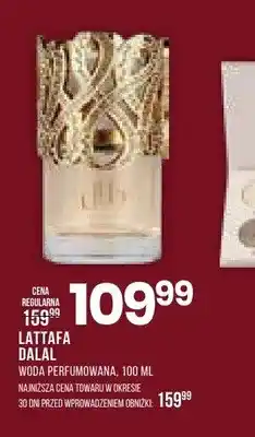 Drogerie Natura Woda perfumowana Lattafa Dalal oferta